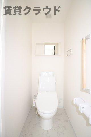 アーバンパレスのトイレ|落ち着いたトイレです