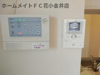 【セキュリティ】 | ヴェルブラン美住B棟