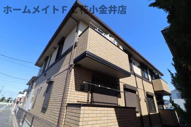 【外観】 | ヴェルブラン美住B棟