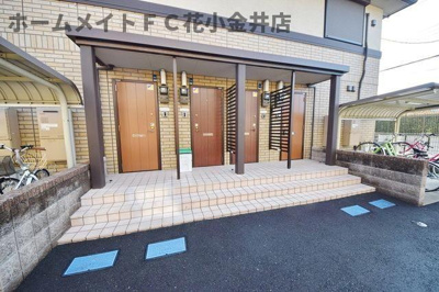 【エントランス】 | ヴェルブラン美住B棟