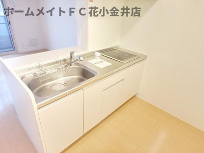【キッチン】 | ヴェルブラン美住B棟