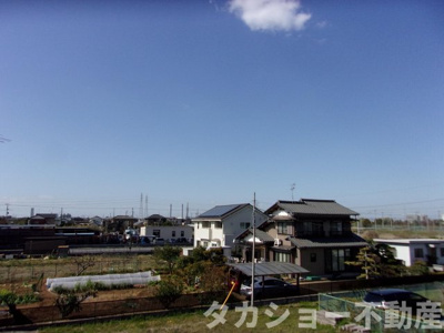 【展望】 | 市原市菊間　中古一戸建（二世帯住宅）