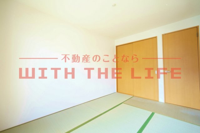 リビングタウン小森野壱番館【キャッシュバック対象】の和室|ゆったりとくつろげる和室です