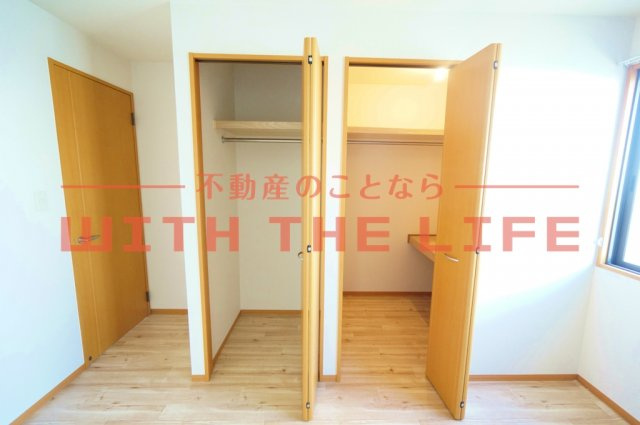 リビングタウン小森野壱番館【キャッシュバック対象】の収納|十分な収納スペースがあります