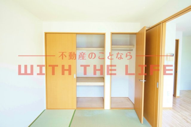 リビングタウン小森野壱番館【キャッシュバック対象】の収納|たっぷりとした収納スペースです