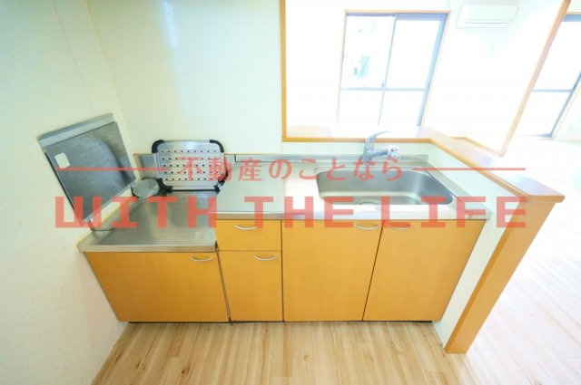 リビングタウン小森野壱番館【キャッシュバック対象】のキッチン|使いやすいキッチンです