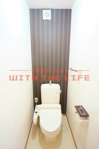 リビングタウン小森野壱番館【キャッシュバック対象】のトイレ|シンプルで使いやすいトイレです