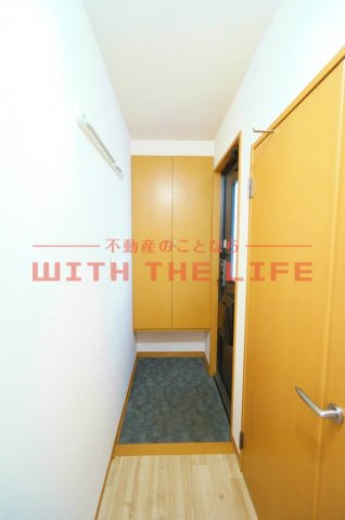 リビングタウン小森野壱番館【キャッシュバック対象】の玄関|毎日通る玄関はこちらです