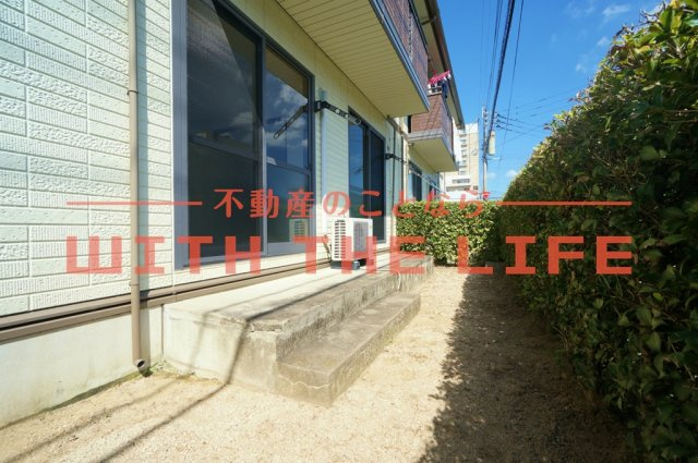 リビングタウン小森野壱番館【キャッシュバック対象】のバルコニー|広々としたバルコニーです