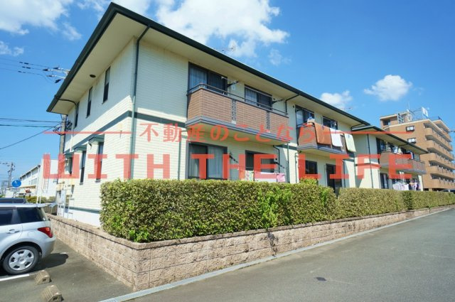 リビングタウン小森野壱番館【キャッシュバック対象】の外観|外観は落ち着いています