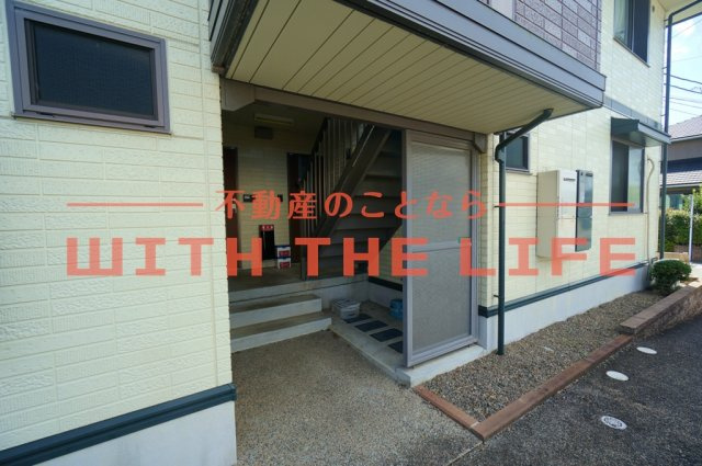 リビングタウン小森野壱番館【キャッシュバック対象】のエントランス|エントランスです