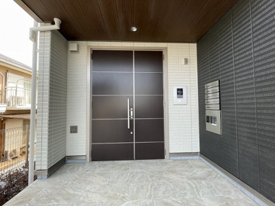 【エントランス】 | ドミール仲町台【SHM】 | エントランスはオートロック付！
