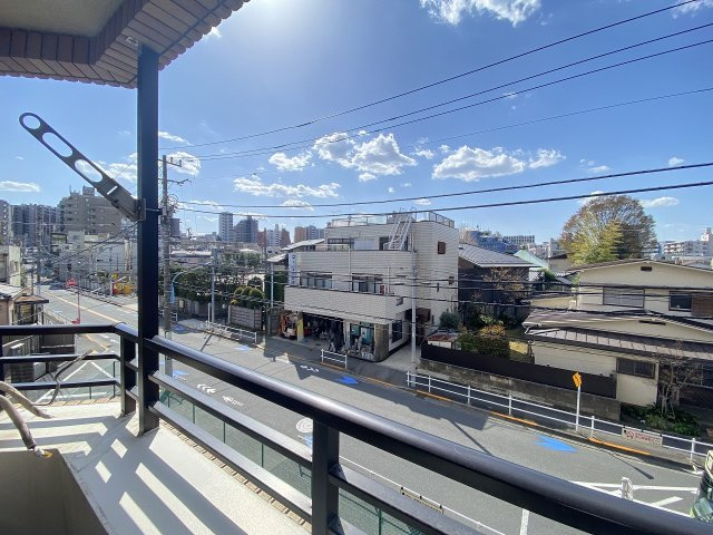 ジェイパーク早稲田の展望