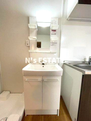 【洗面所】 | ラ・メゾン小河通