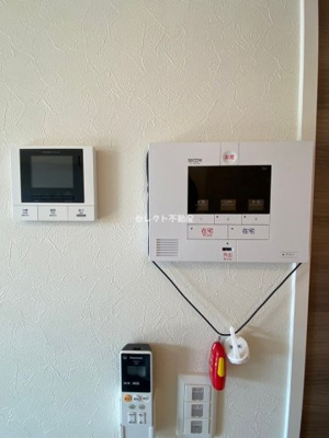 【セキュリティ】 | ウェスタ古閑中 | 【ウェスタ古閑中】106ホームセキュリティー