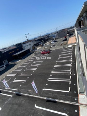 【駐車場】 | ウェスタ古閑中 | 【ウェスタ古閑中】駐車場