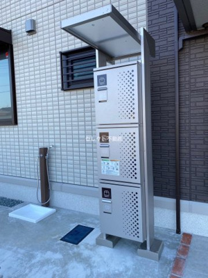 【その他共用部分】 | ウェスタ古閑中 | 【ウェスタ古閑中】宅配ボックス