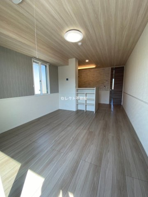 【居間・リビング】 | ウェスタ古閑中 | 【ウェスタ古閑中】106リビング