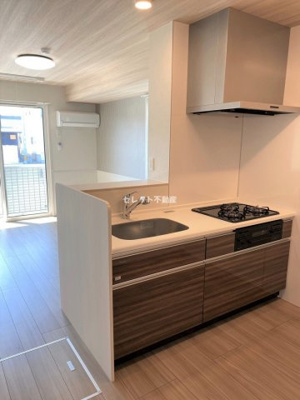 【キッチン】 | ウェスタ古閑中 | 【ウェスタ古閑中】106キッチン