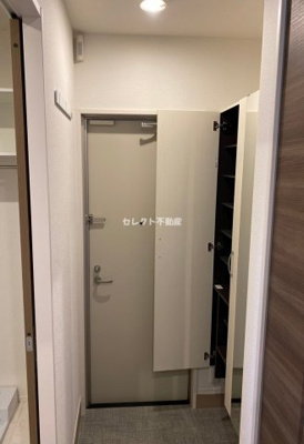 【玄関】 | ウェスタ古閑中 | 【ウェスタ古閑中】106玄関