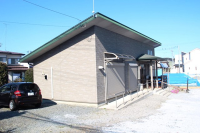 【外観】 | ラフォーレ・ベリー | オール電化住宅です