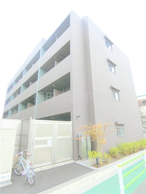 ブライズ蒲田EASTの外観