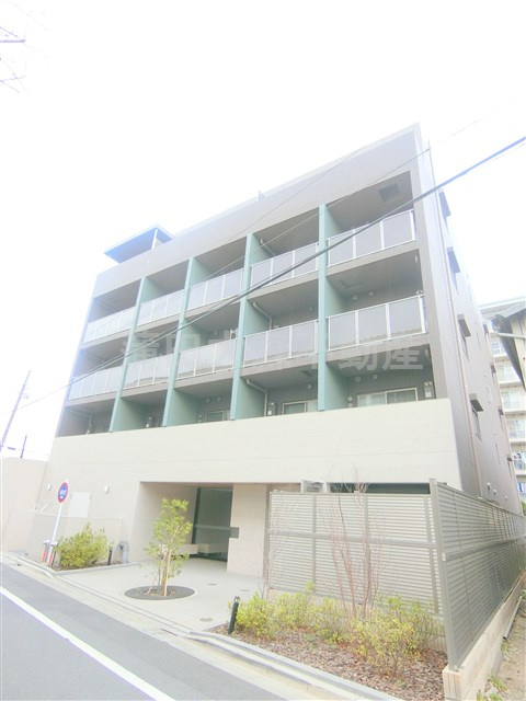 ブライズ蒲田EASTの外観