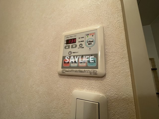 カーサベルデトレスの設備