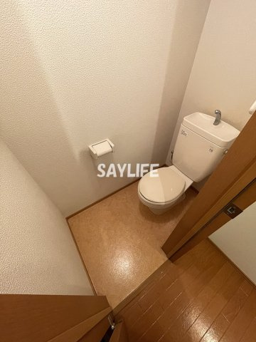 カーサベルデトレスのトイレ