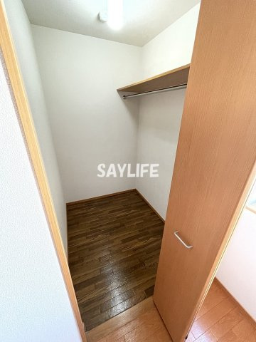 カーサベルデトレスの収納