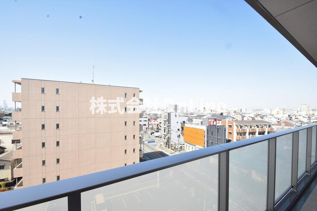 ルビアス上小阪の展望