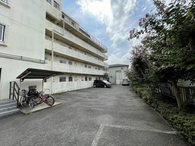 【駐車場】 | 朝霞シティハイツ