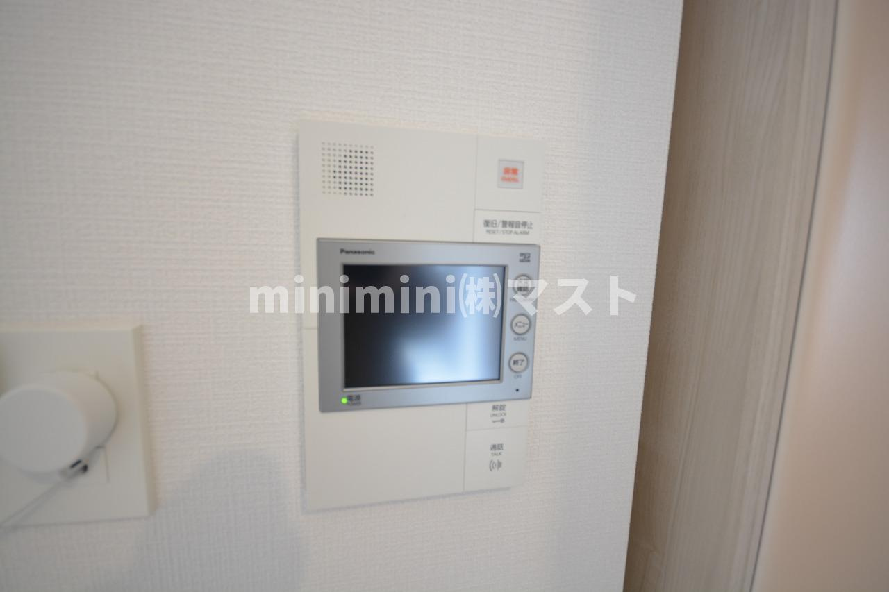 大阪市福島区福島４丁目の賃貸マンションのセキュリティ