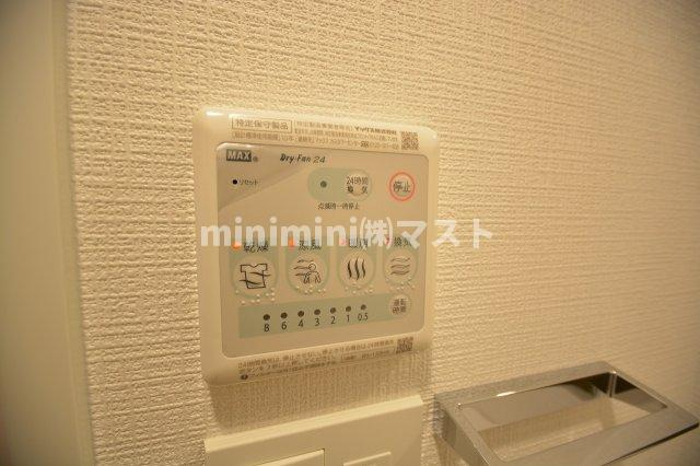 大阪市福島区福島４丁目の賃貸マンションの設備
