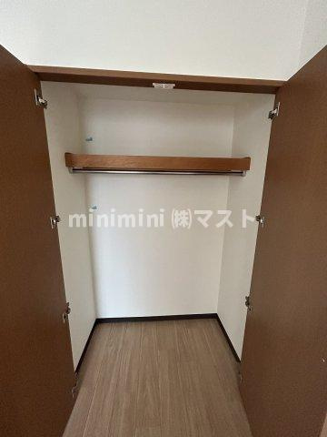 ロイヤルグレースの収納