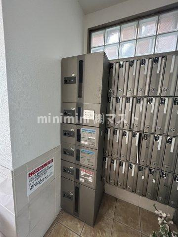 ロイヤルグレースのロビー