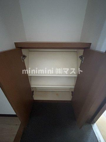 ロイヤルグレースの収納