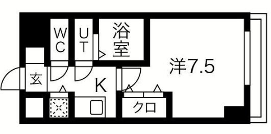 【間取り】 | ONE ROOF FLAT FUKUSHIMA