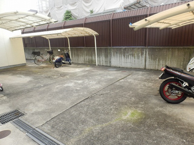 【駐車場】 | フォートレス二見