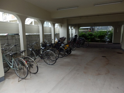 【駐車場】 | フォートレス二見