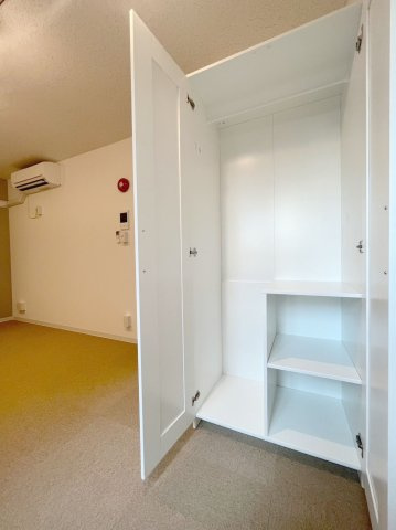 「防音マンション」Liberte板橋本町の収納|たっぷりとした収納スペースです