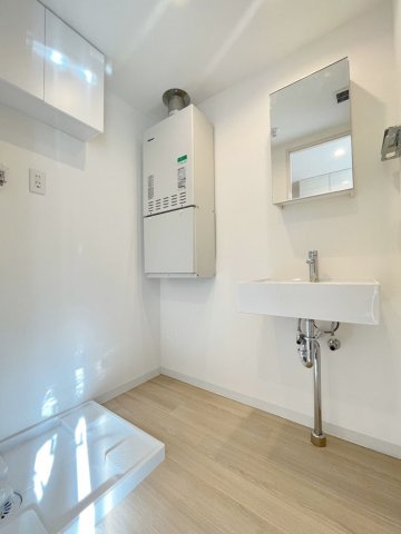 「防音マンション」Liberte板橋本町の洗面所|洗面所です