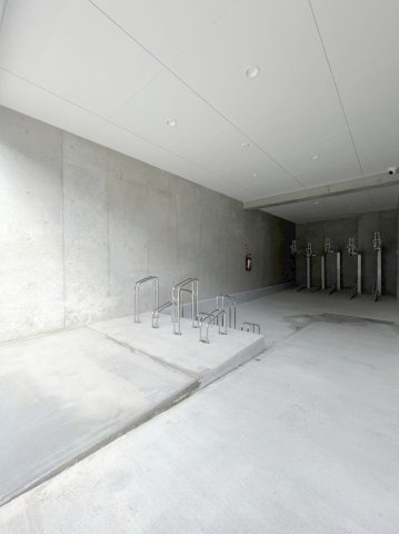 「防音マンション」Liberte板橋本町のその他共用部分|駐輪場スペースです