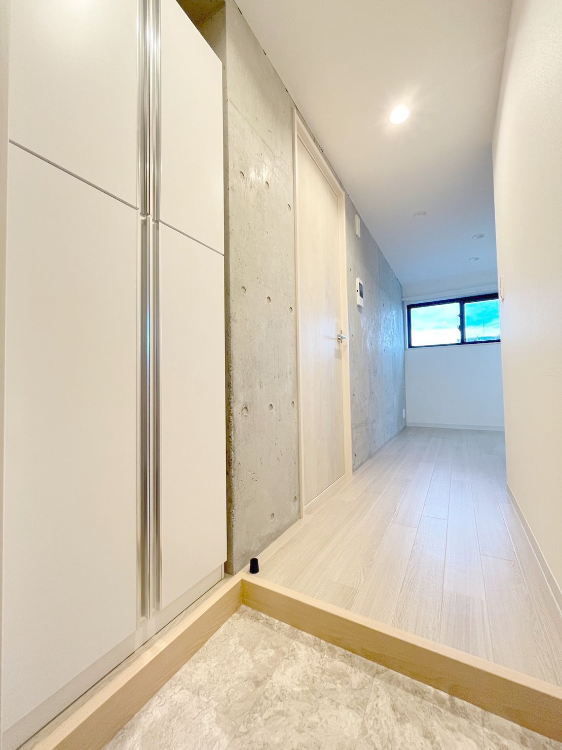 「防音マンション」Liberte板橋本町の玄関|毎日通る玄関はこちらです