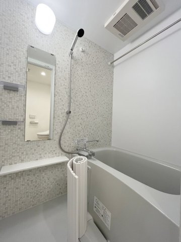 「防音マンション」Liberte板橋本町の浴室|日々の暮らしに欠かせないお風呂です