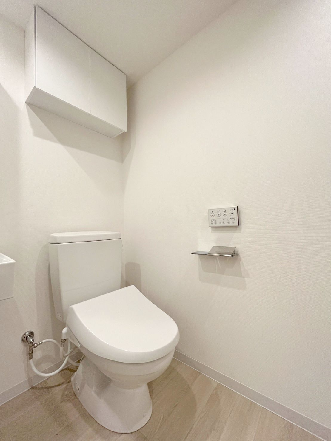 「防音マンション」Liberte板橋本町のトイレ|清潔感のあるトイレです