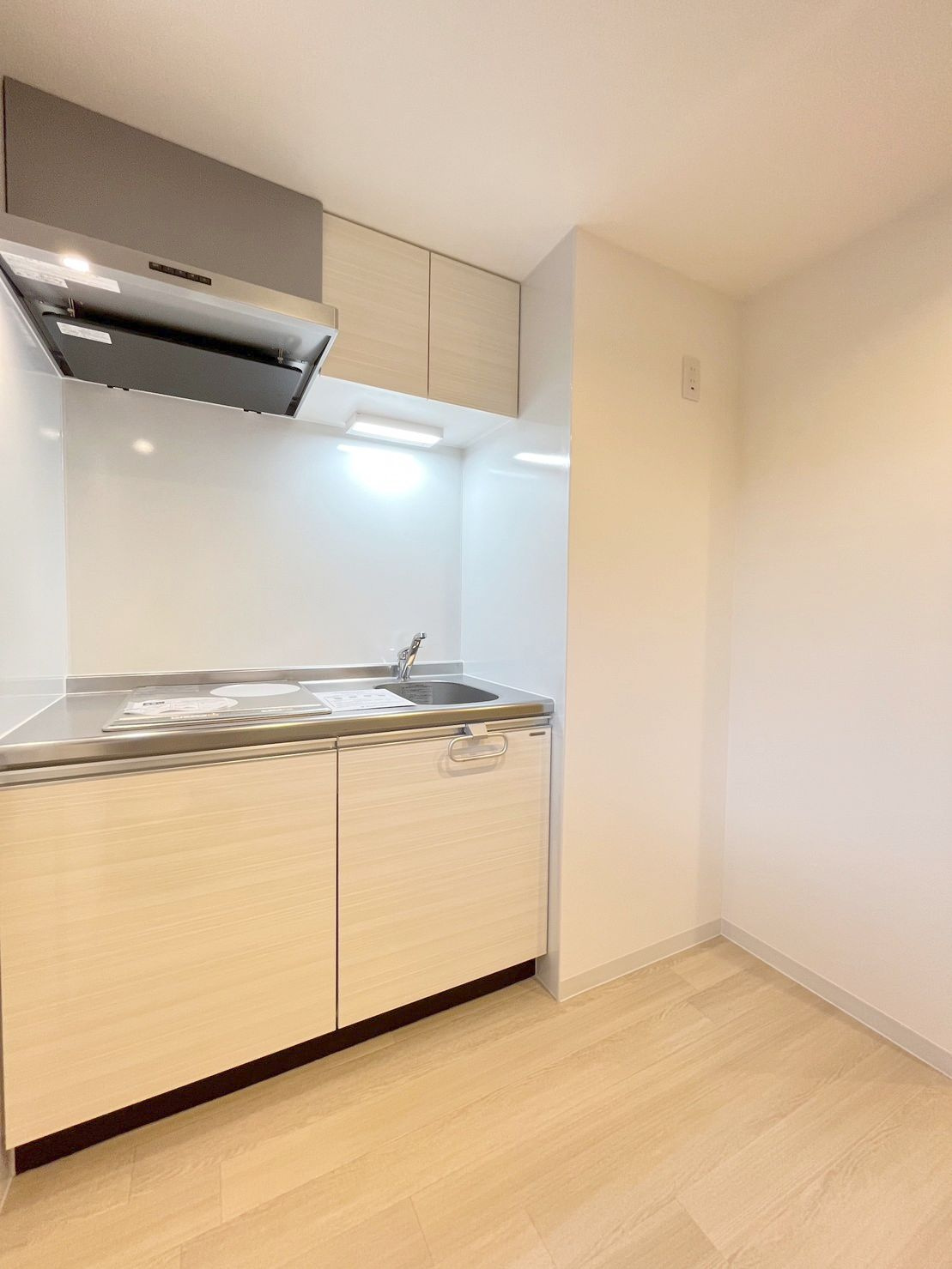 「防音マンション」Liberte板橋本町のキッチン|キッチンでお料理をお楽しみください