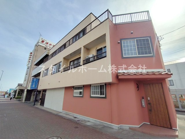 【外観】 | 八通町賃貸住宅