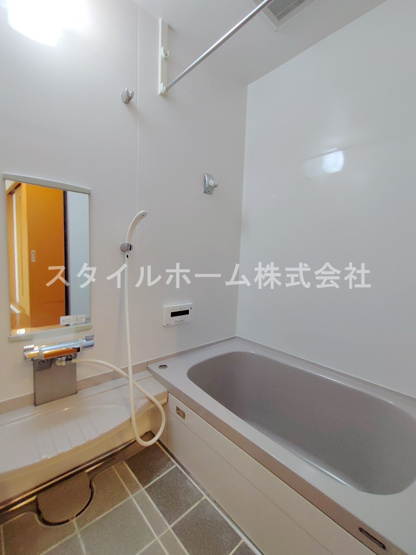 【浴室】 | 八通町賃貸住宅