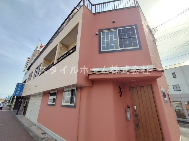 【外観】 | 八通町賃貸住宅